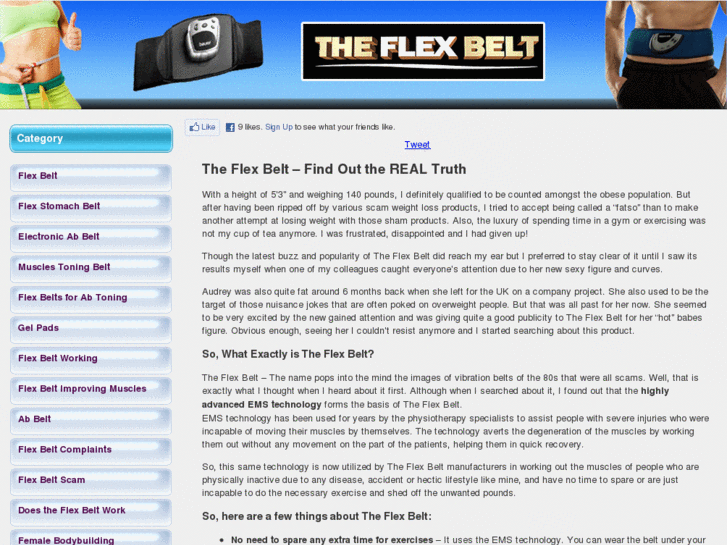 www.flexbeltreviews.net