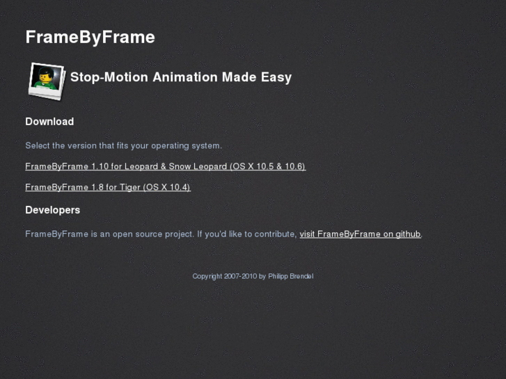 www.framebyframeapp.com