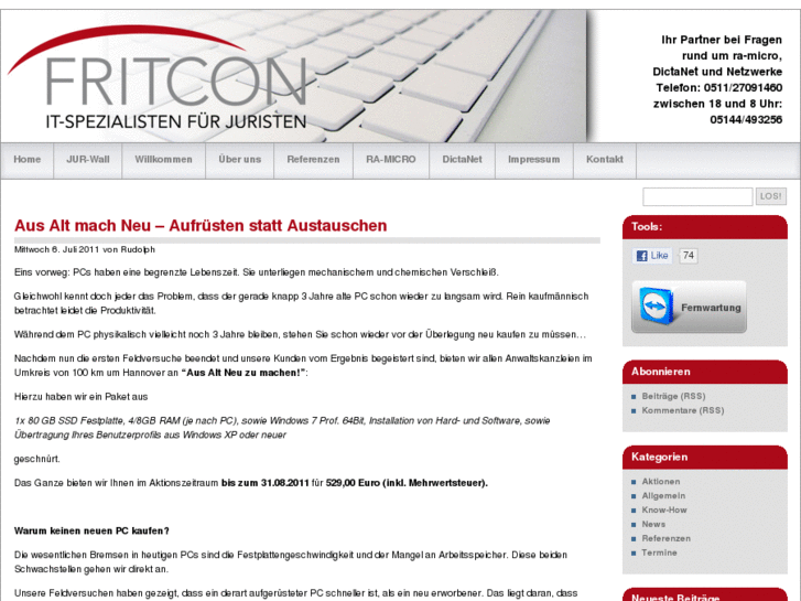 www.fritcon.de