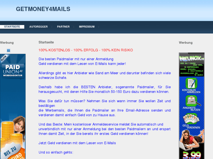 www.getmoney4mails.de