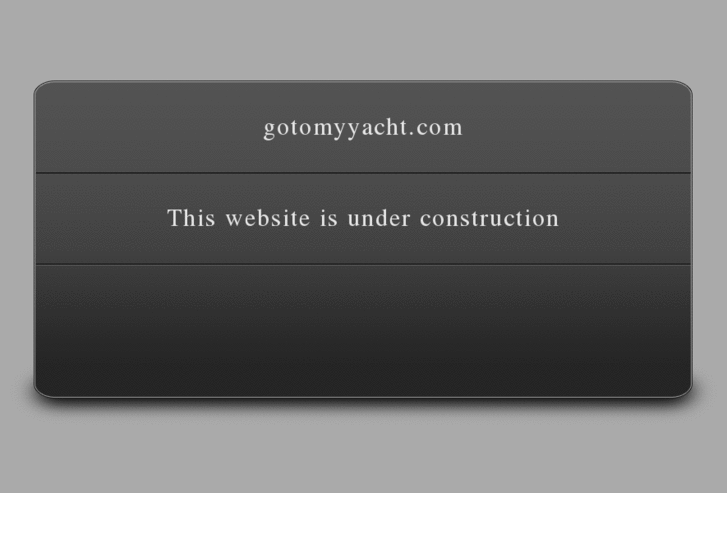 www.gotomyyacht.com