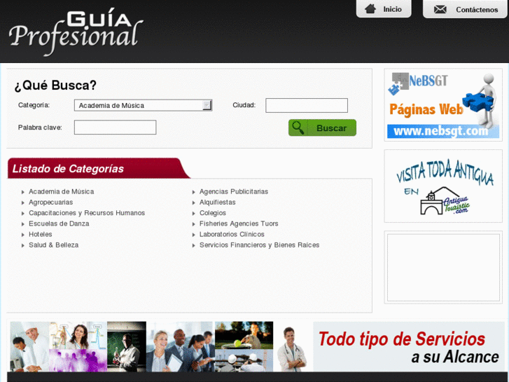 www.guiaprofesional.com.gt