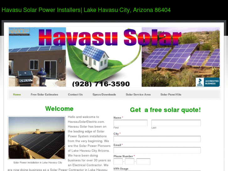 www.havasusolarelectric.com