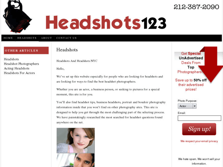 www.headshots123.com