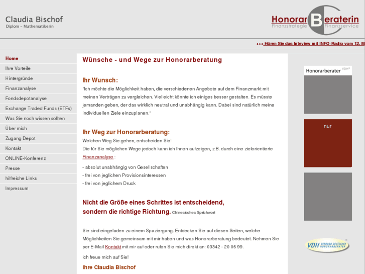 www.honorarberaterin.com