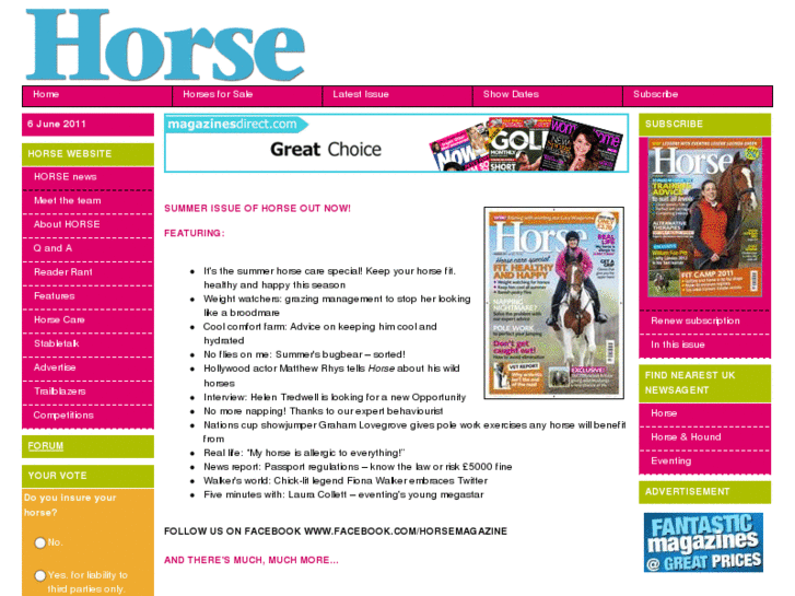 www.horsemagazine.co.uk