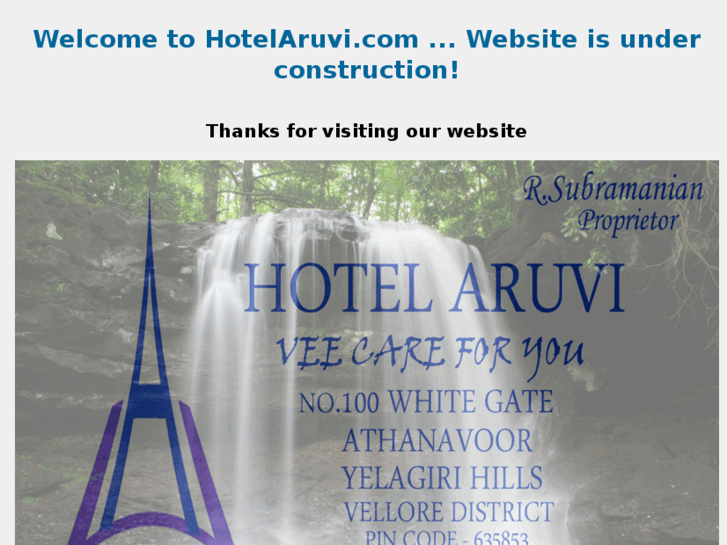 www.hotelaruvi.com