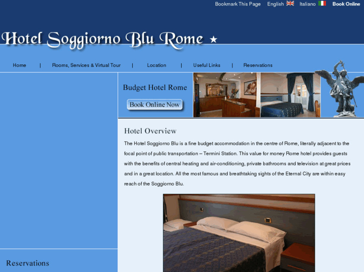 www.hotelsoggiornoblurome.com