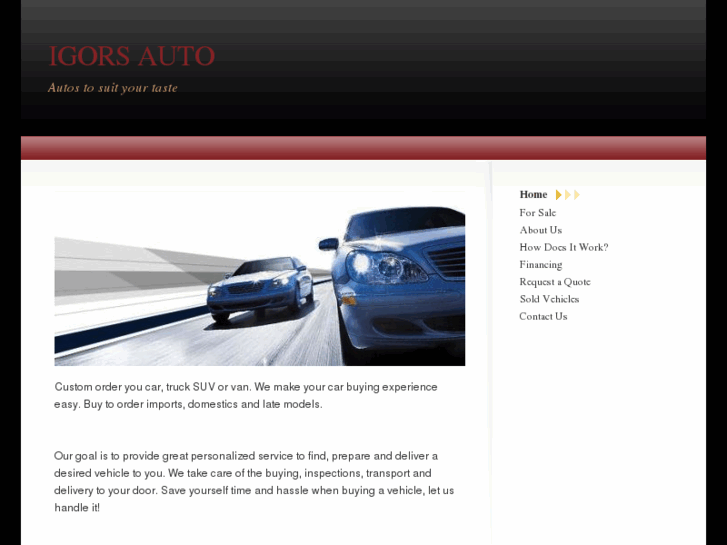 www.igorsauto.com