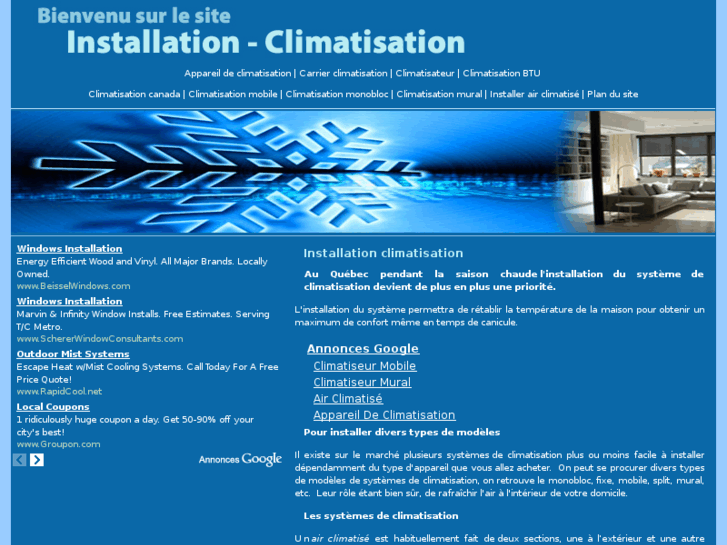 www.installation-climatisation.ca