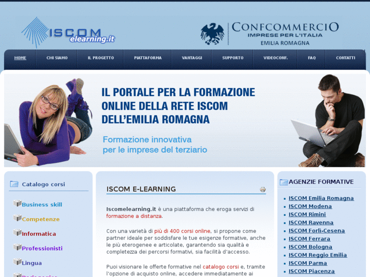 www.iscomelearning.it