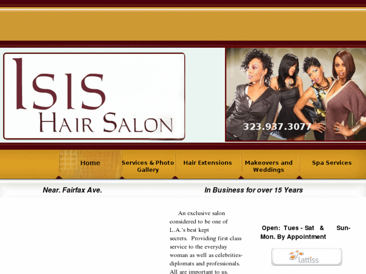 www.isishairsalonandspa.com