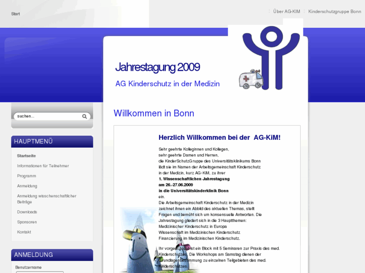 www.jahrestagung-ag-kim2009.de