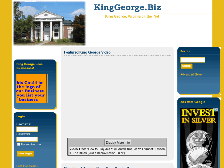www.kinggeorge.info