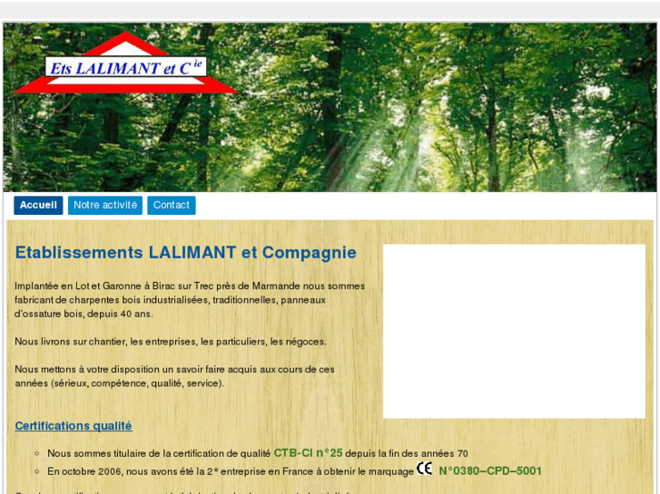 www.lalimant-charpentes.com