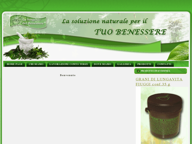 www.lasorgentedelbenessere.com