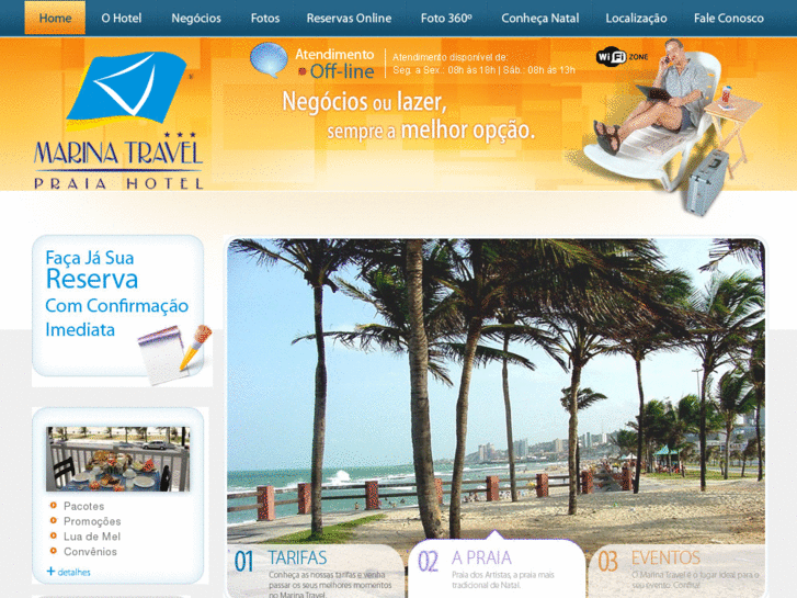 www.marinatravel.com.br