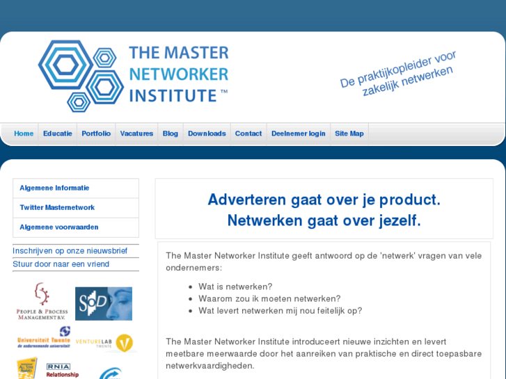 www.masternetworker.nl