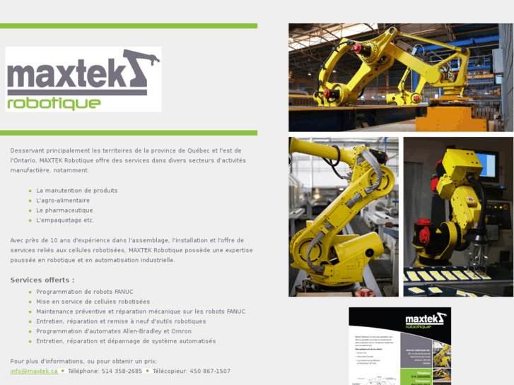 www.maxtekrobotique.com