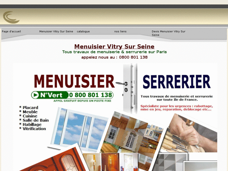 www.menuisiervitrysurseine.net