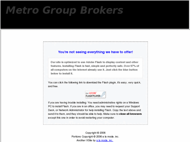 www.metrogroupbrokers.com