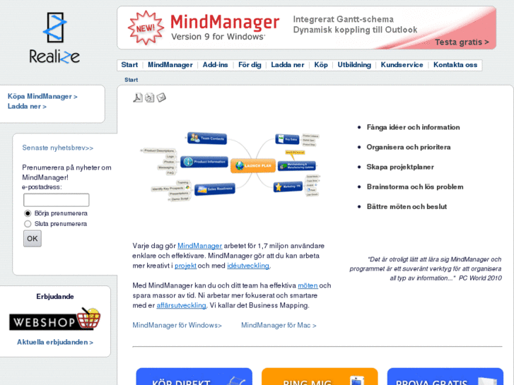 www.mindmanager.se