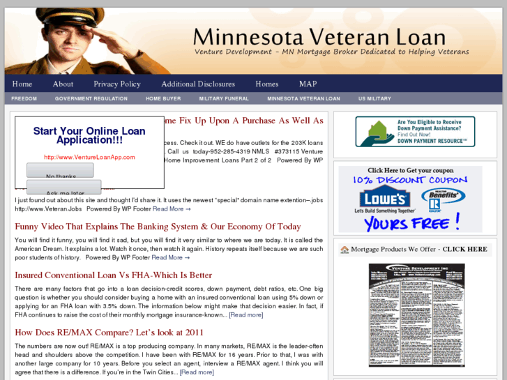 www.minnesotaveteranloan.com