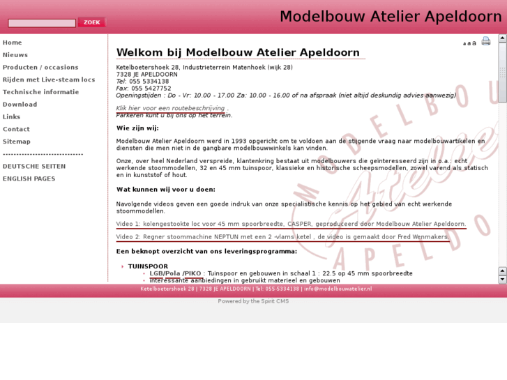 www.modelbouwatelier.nl