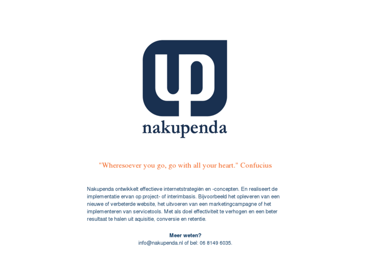 www.nakupenda.info