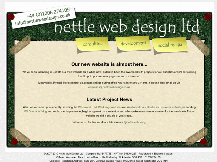 www.nettlewebdesign.com