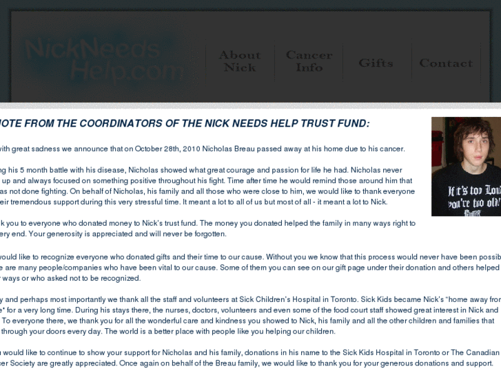 www.nickneedshelp.com