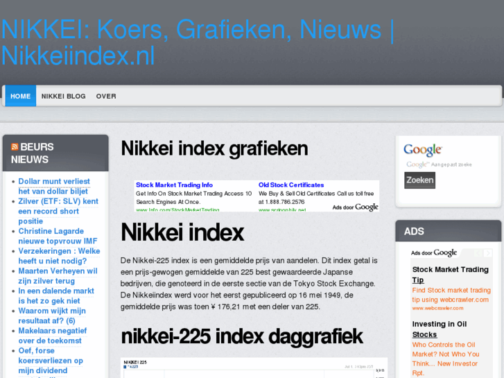 www.nikkeiindex.nl