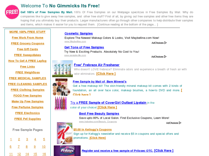 www.nogimmicksitsfree.com