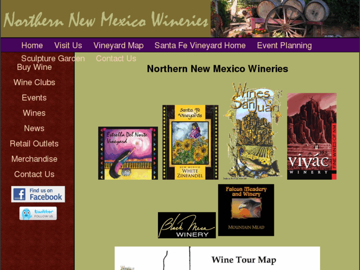 www.northernnewmexicowineries.com