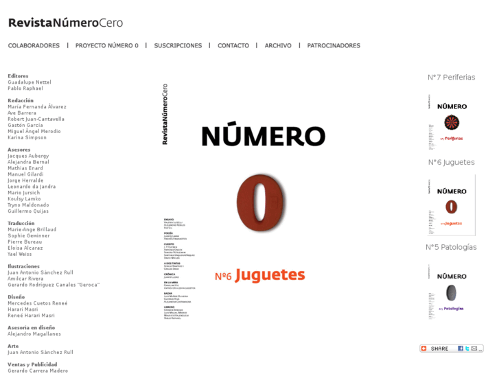 www.numerocero.com