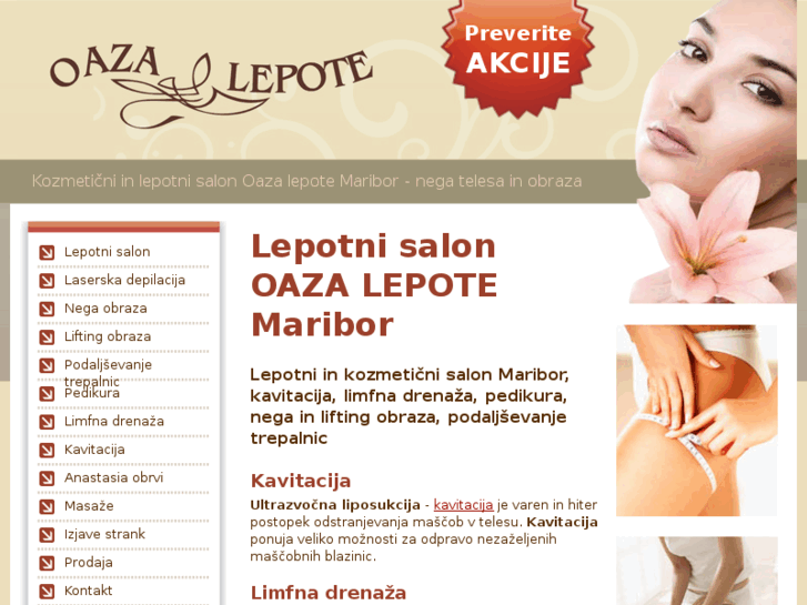 www.oaza-lepote.com