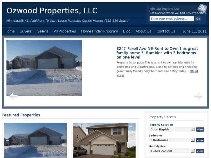 www.ozwoodproperties.com