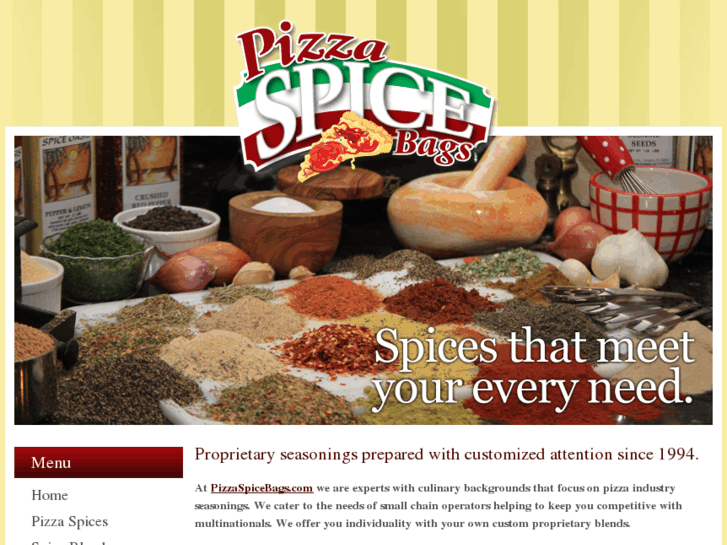 www.pizzaspicebags.com