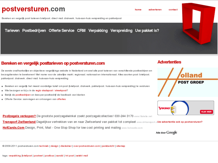 www.postversturen.com