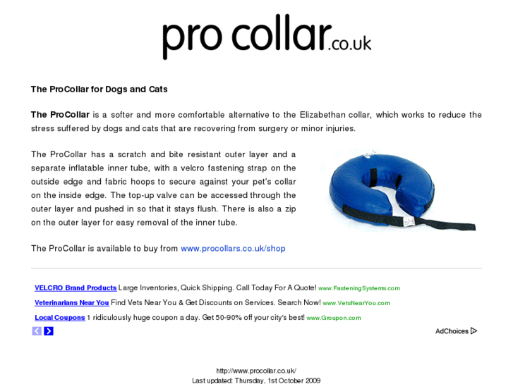 www.procollar.co.uk