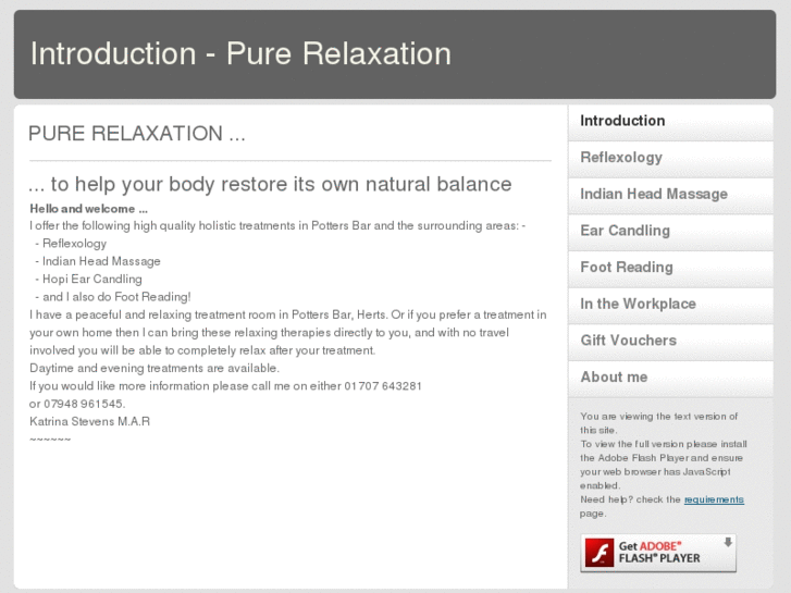 www.pure-relaxation.co.uk