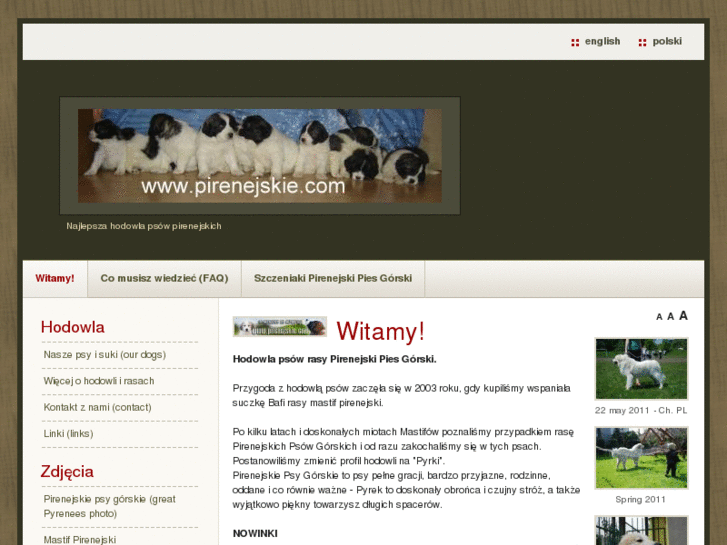 www.pyreneandream.com