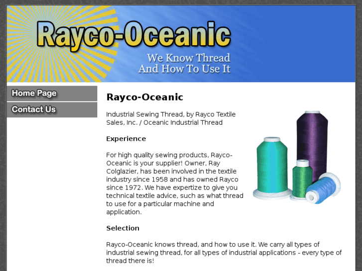 www.rayco-oceanic.com