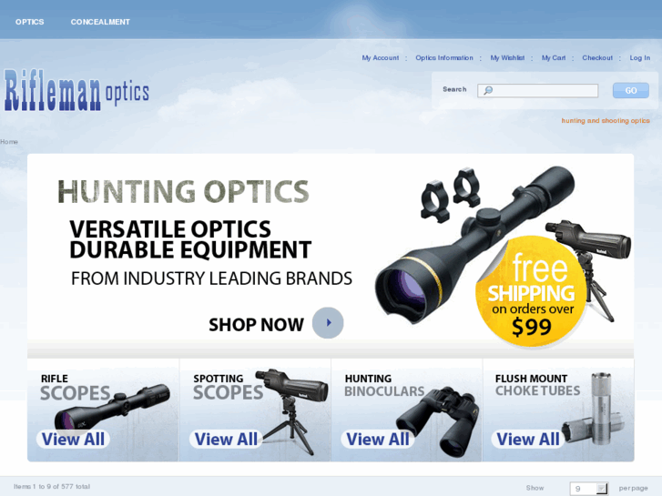 www.riflemanoptics.com