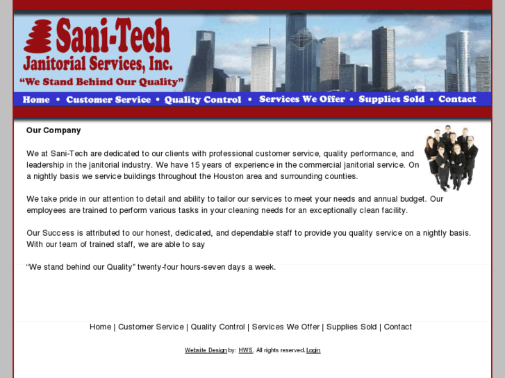 www.sanitechjanitorial.com