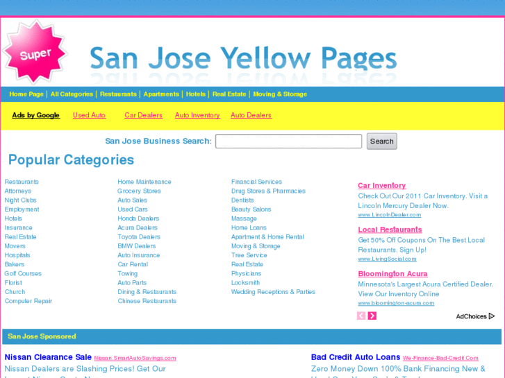 www.sanjoseyellowdirectory.com