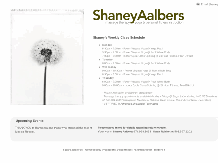 www.shaneyaalbers.com