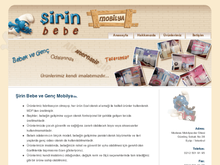 www.sirinbebemobilya.com