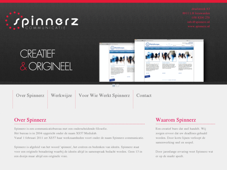 www.spinnerz.nl