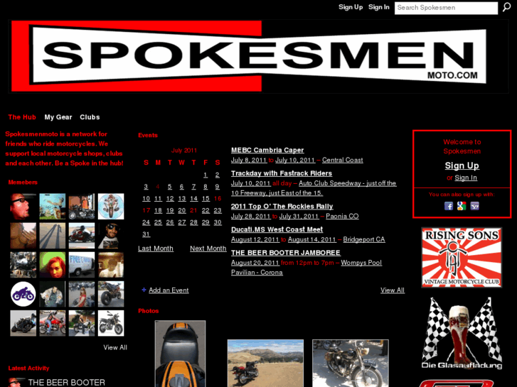 www.spokesmenmoto.com